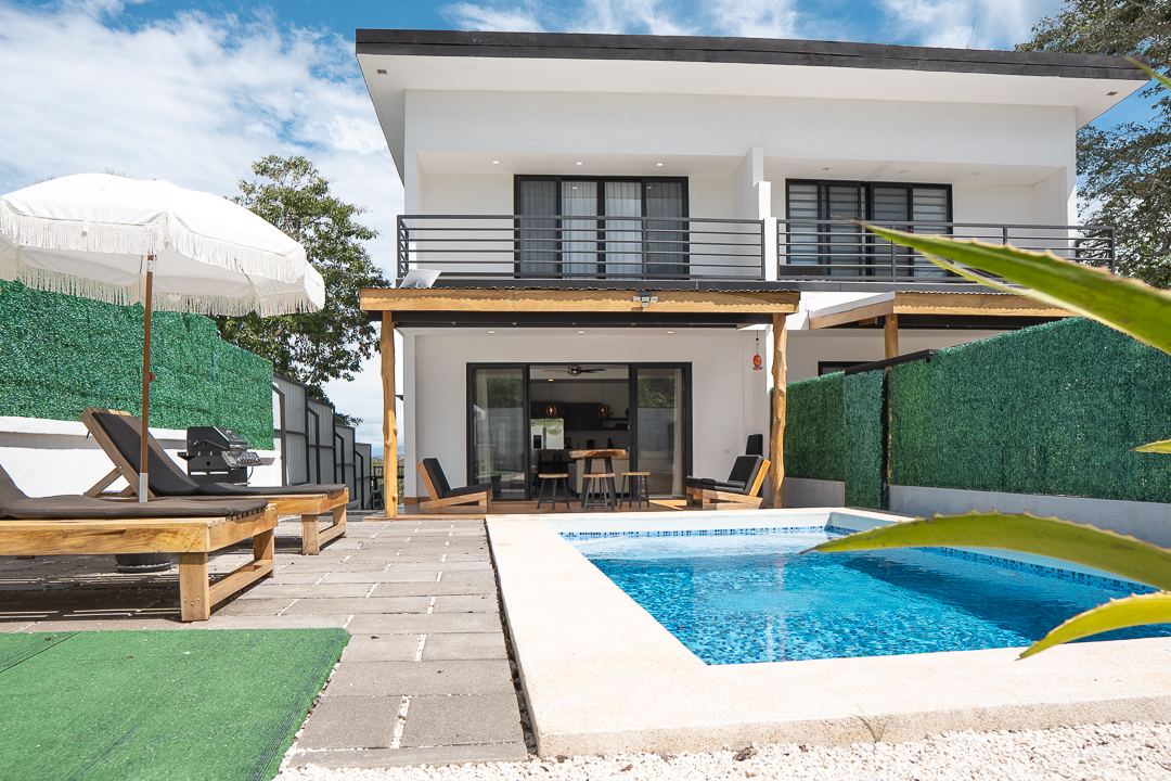 Cacique Retreat vacation home with private pool in Playas del Coco, Costa Rica